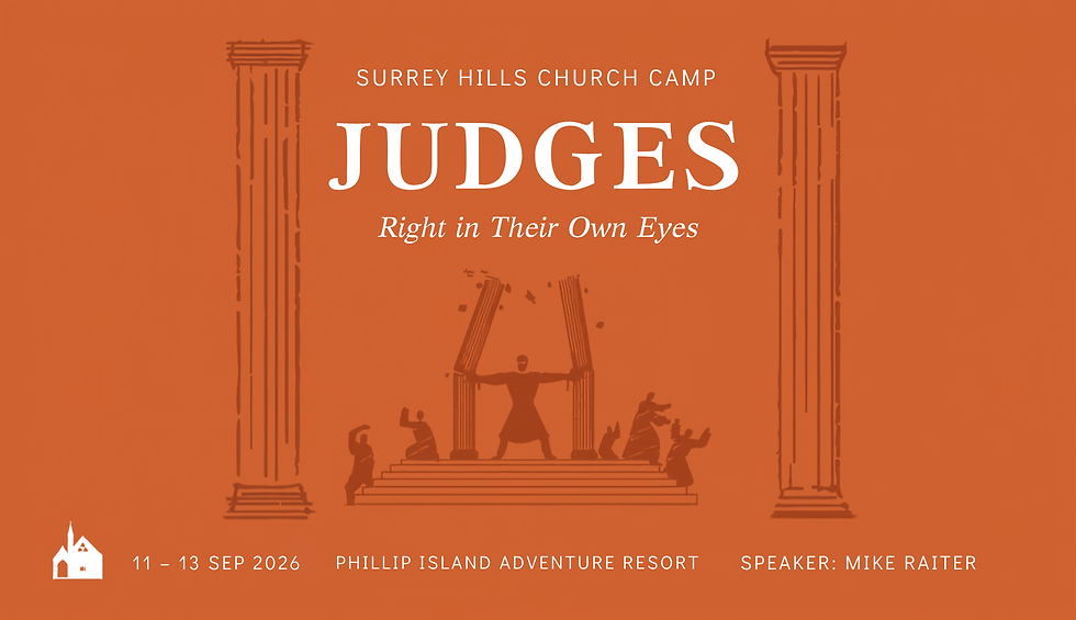 Church Camp  - Right in Their Own Eyes