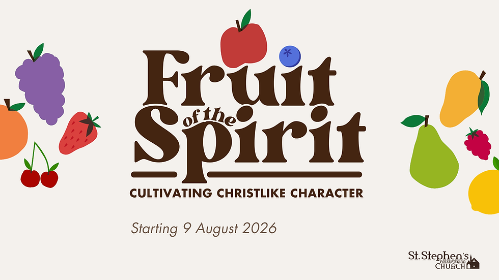 Fruit of the Spirit