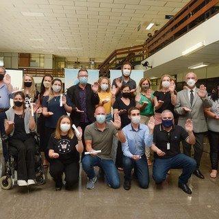 Caxias do Sul - Abertura da VII Semana Restaurativa - Diplomação de Turma de Facilitadore