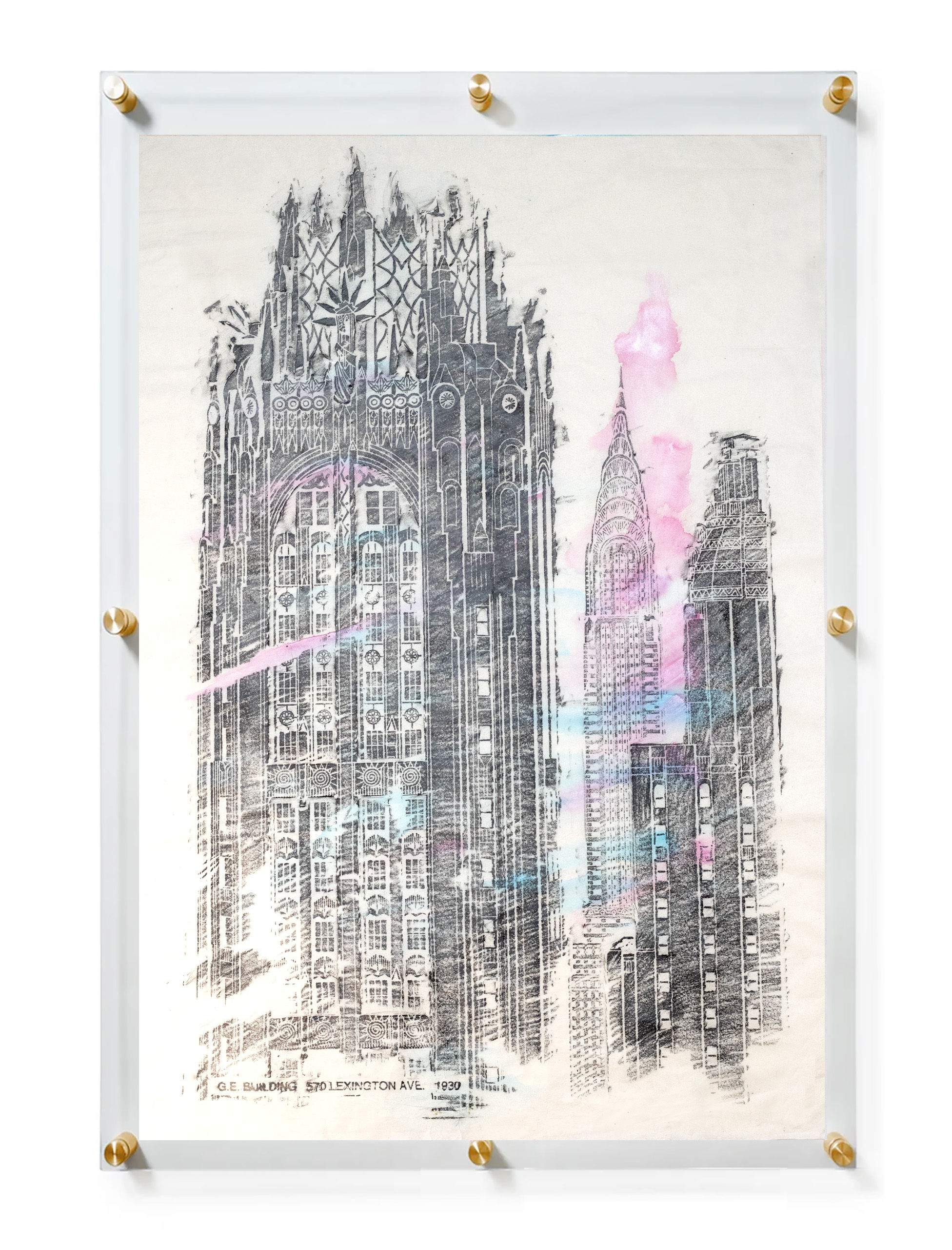 The General Electric Building Color 1