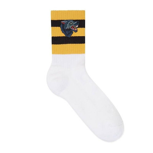 gucci yellow socks