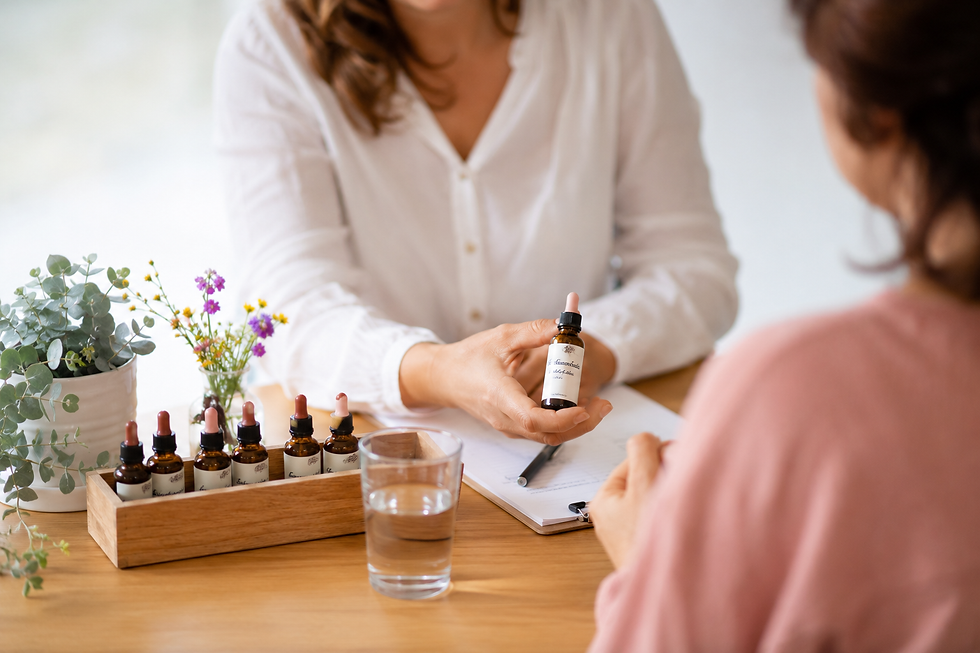 Consultation Fleurs de Bach