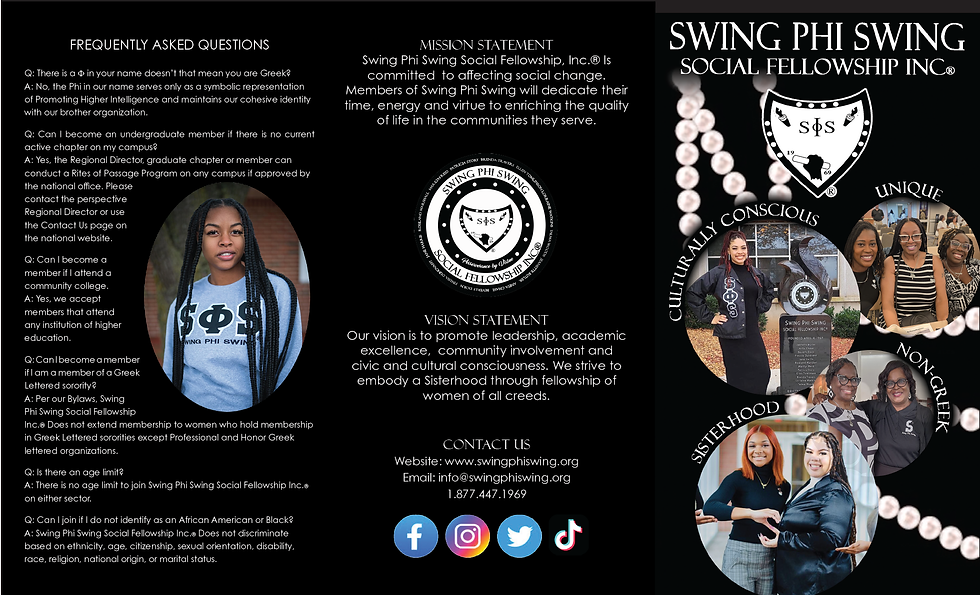 Thumbnail: Swing Brochures (20/Pk)