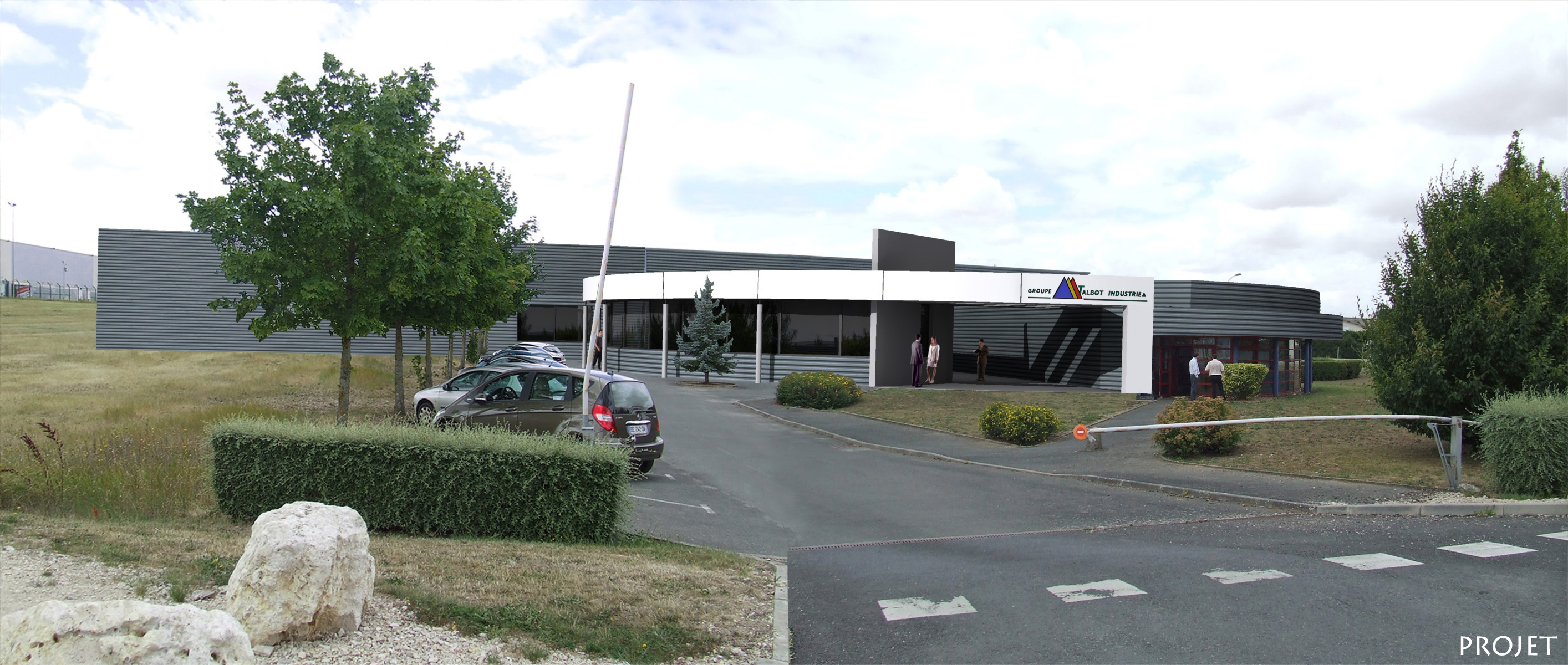 usine Talbot