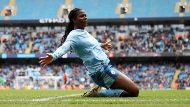 Man City's Khadija Shaw Aims to Inspire Young Jamaican Footballers
