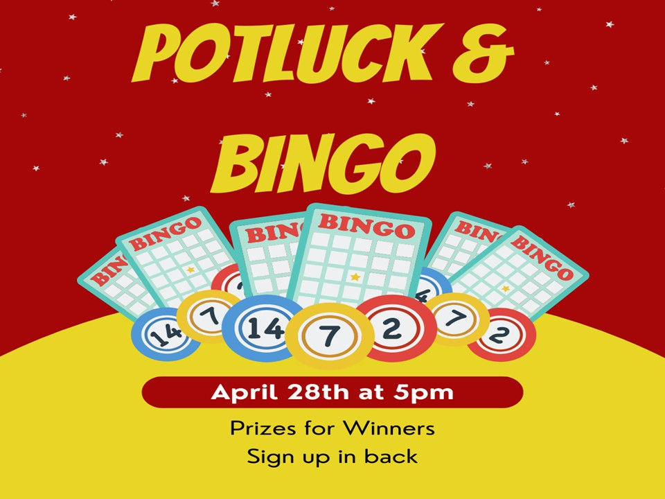 Potluck & Bingo