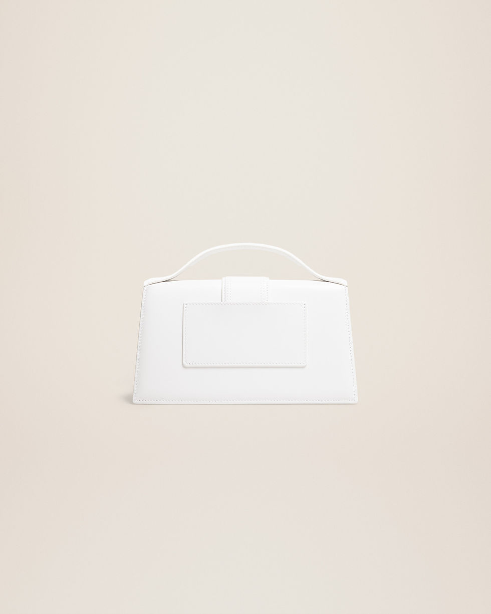 Thumbnail: JACQUEMUS GRAND BAMBINO WHITE