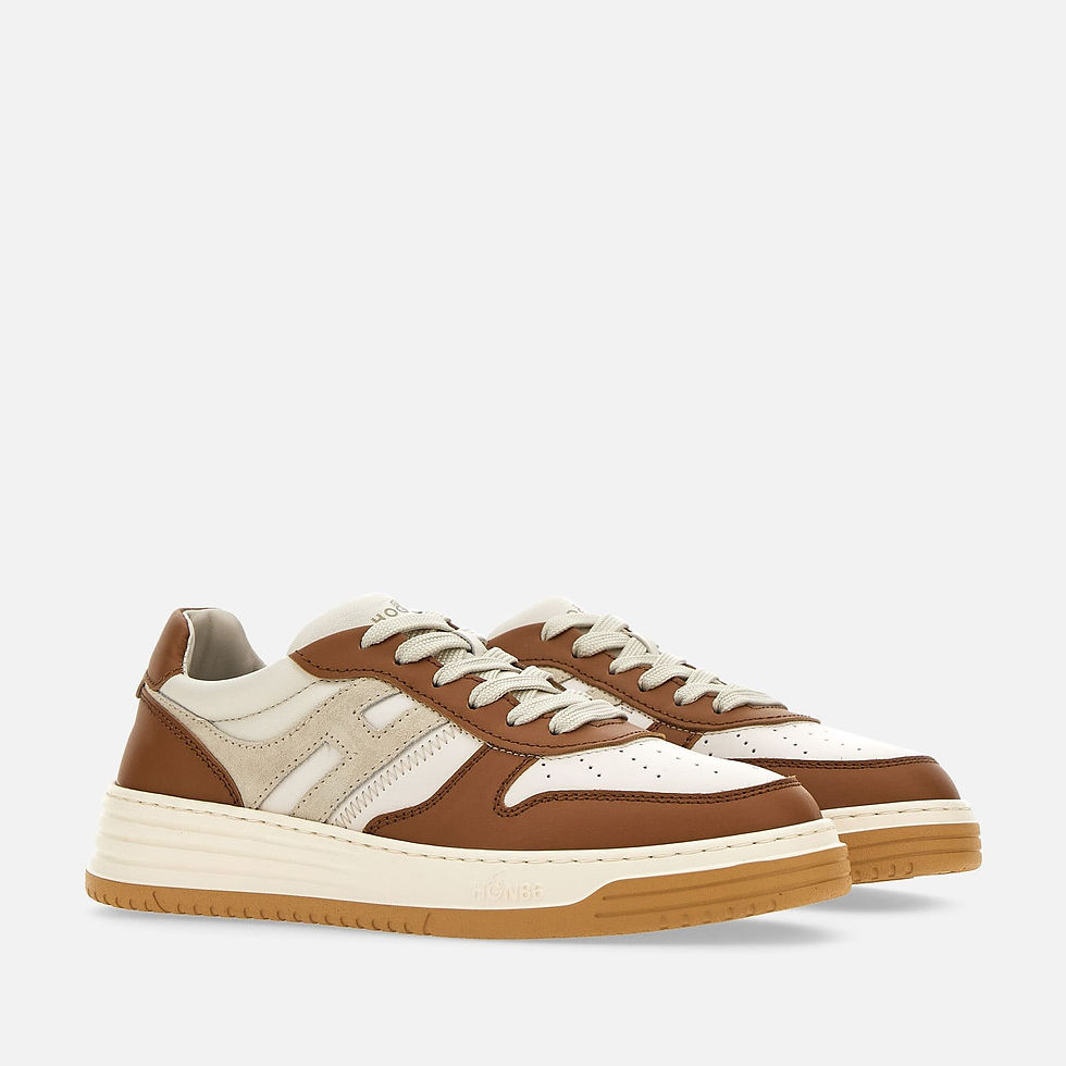 Thumbnail: HOGAN H630 BROWN SNEAKERS