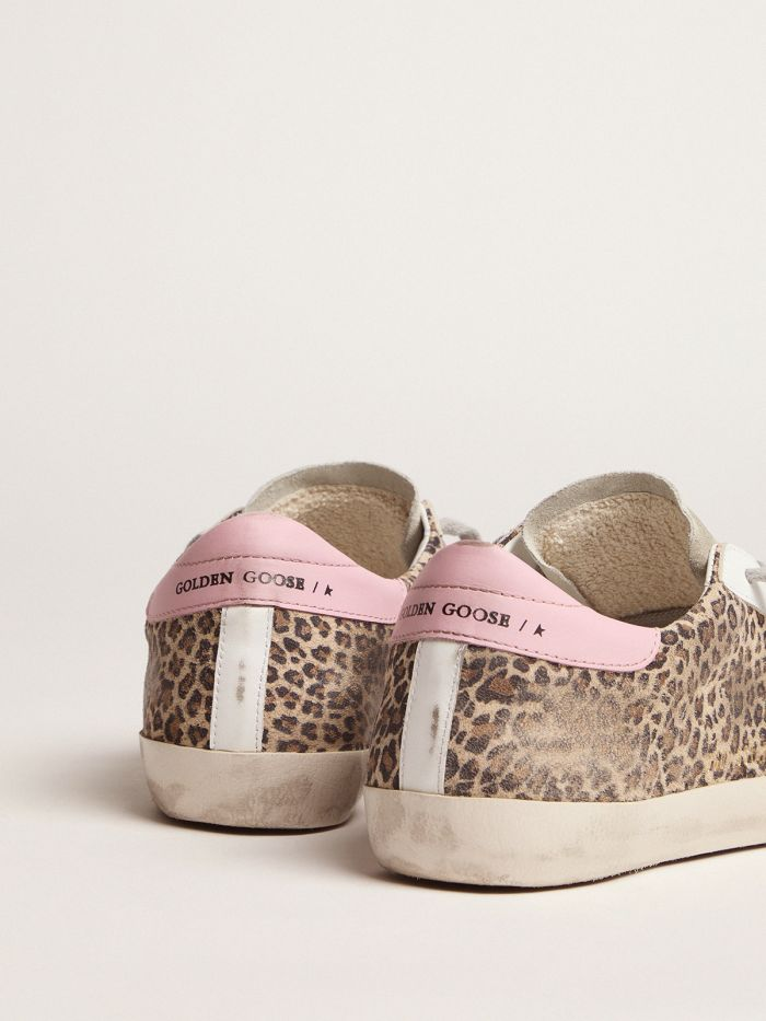 Thumbnail: GOLDEN GOOSE SUPERSTAR LEOPARD SKIN