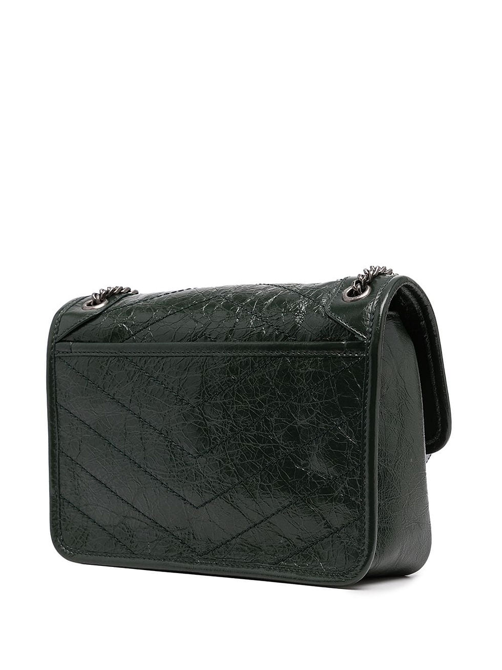 Thumbnail: SAINT LAURENT
NIKKI BAG
DARK GREEN
