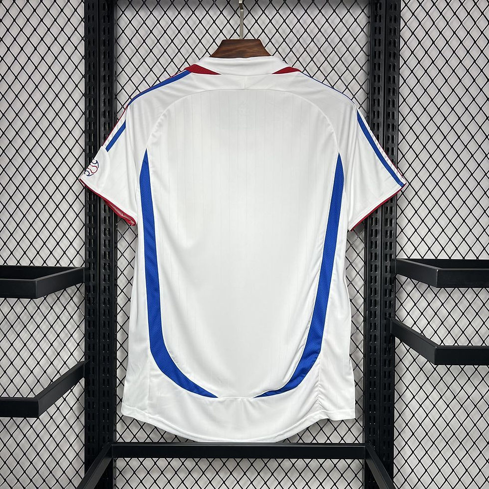 Thumbnail: FRANCE 2006 RETRO AWAY WC JERSEY