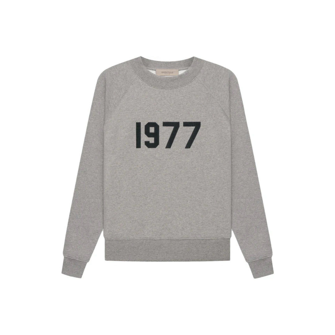 FEAR OF GOD ESSENTIALS
SWEATSHIRT 1977
HEATHER