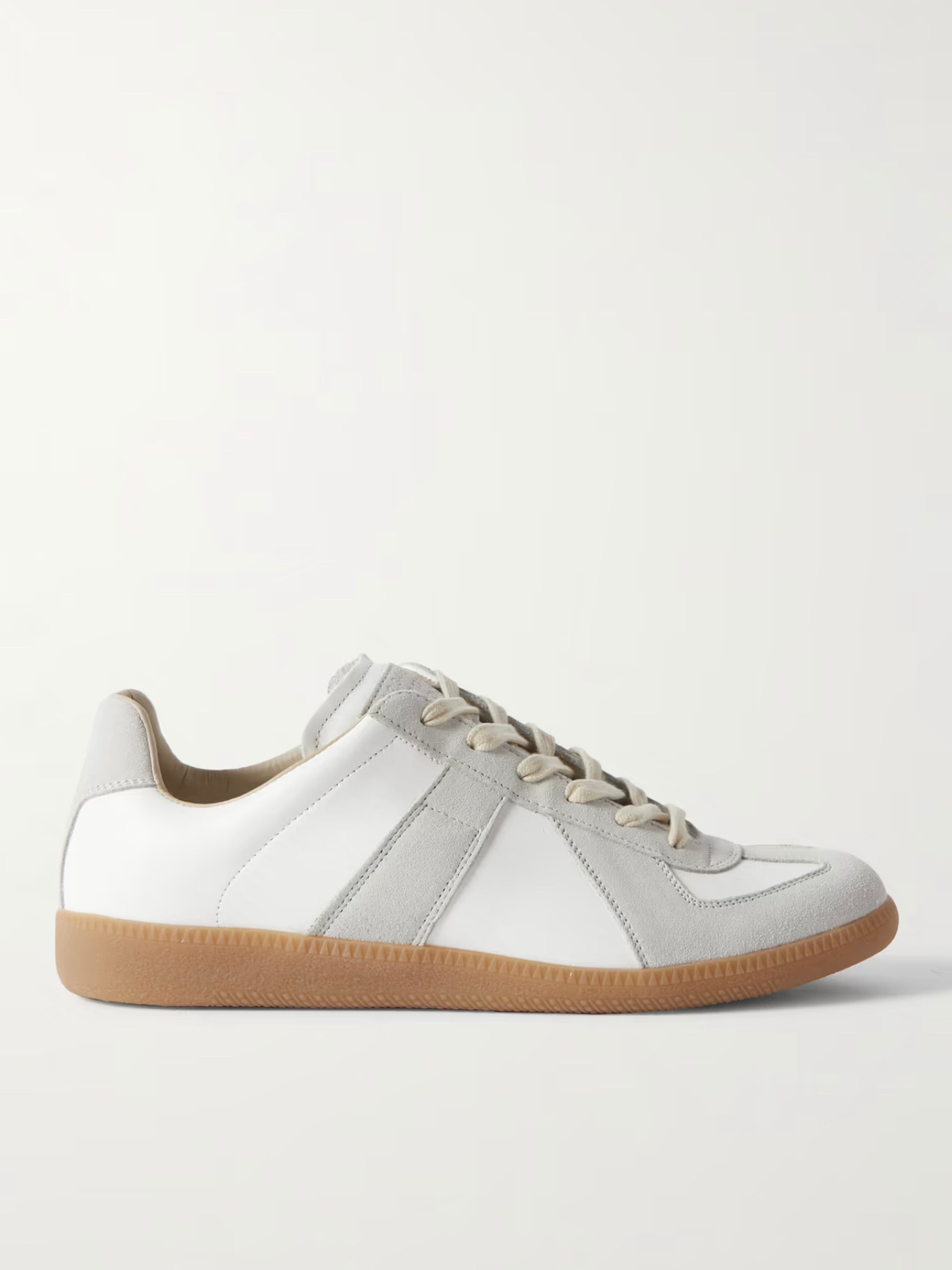 MAISON MARGIELA REPLICA SNEAKERS WHITE/GREY