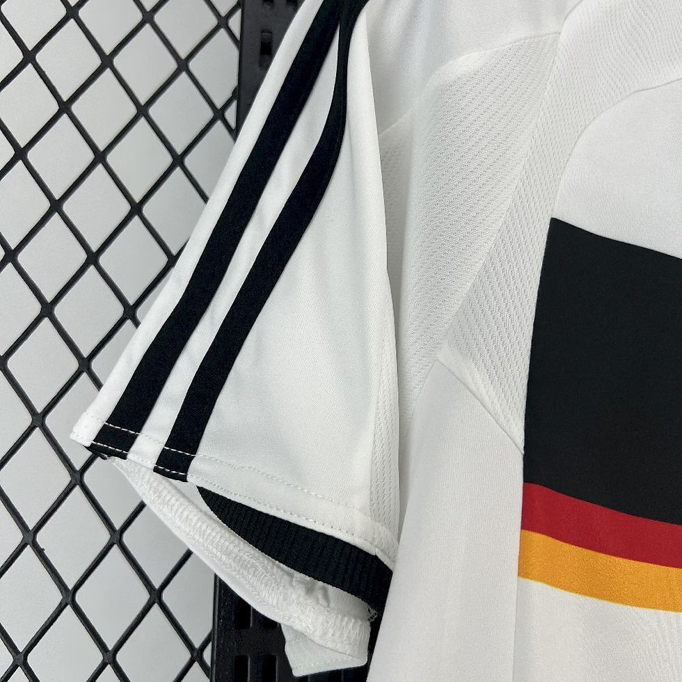 Thumbnail: GERMANY 2008 RETRO JERSEY