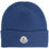 Thumbnail: MONCLER
LOGO RIBBED BEANIE
BLUE