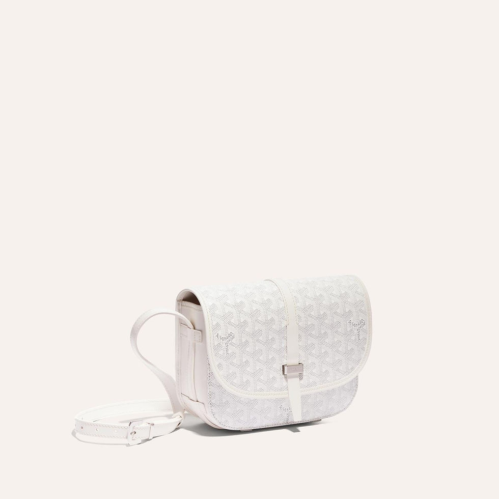 Thumbnail: GOYARD
BELVEDERE PM BAG
WHITE