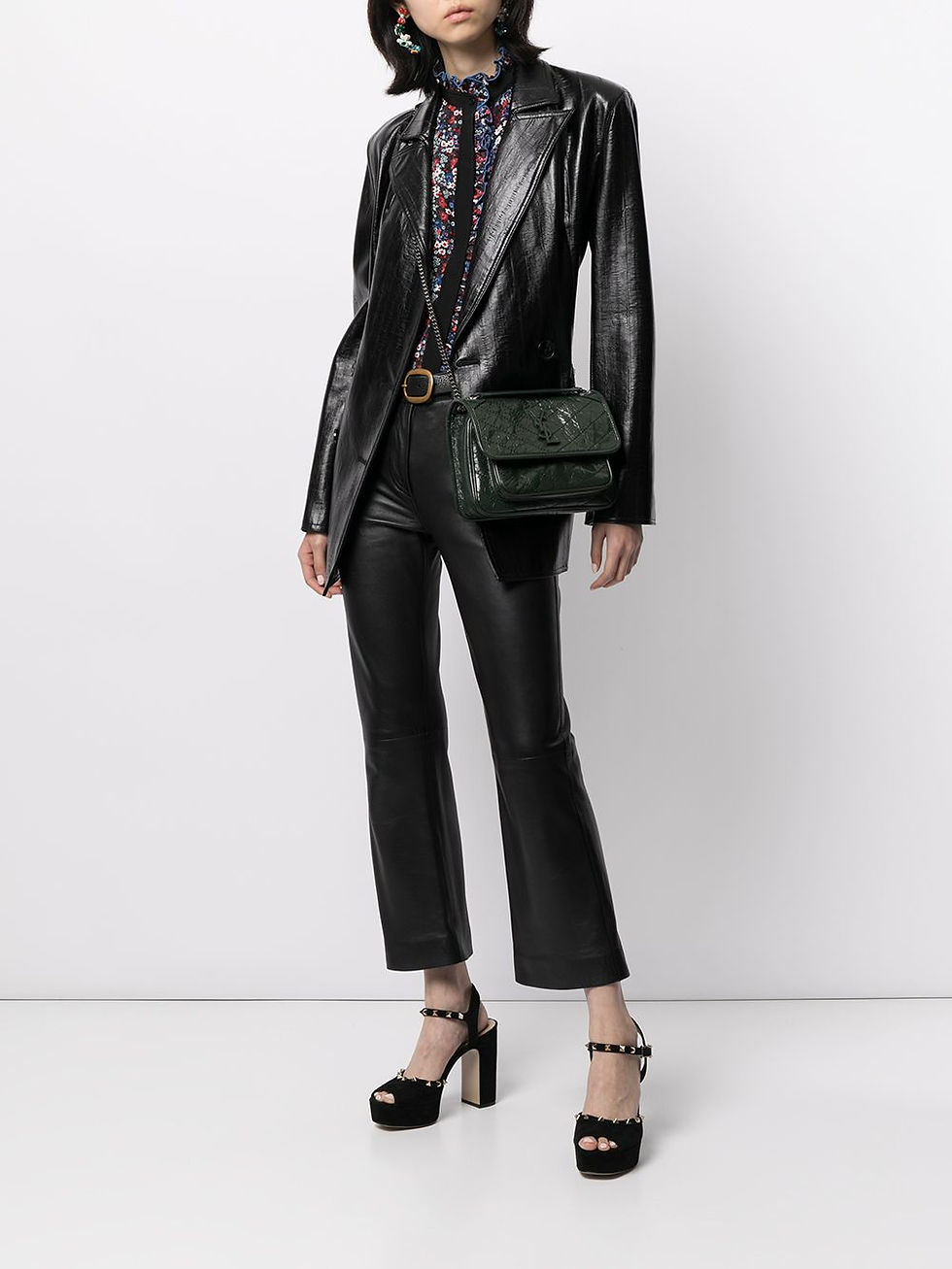 Thumbnail: SAINT LAURENT
NIKKI BAG
DARK GREEN