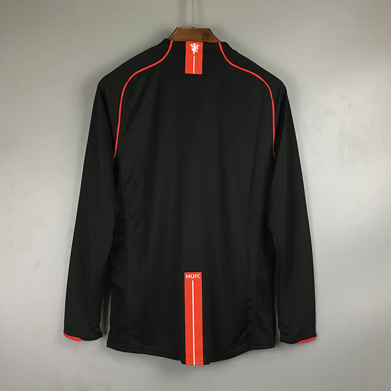 Thumbnail: MAN UTD 07/08 RETRO AWAY LONG-SLEEVE JERSEY