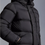 Thumbnail: MONCLER MADEIRA SHORT DOWN JACKET BLACK