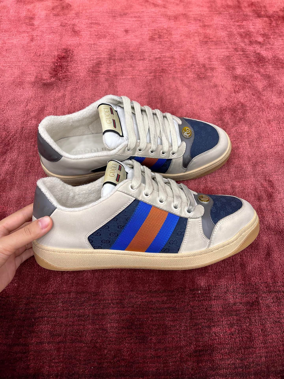 Thumbnail: GUCCI SCREENER SNEAKERS BLUE