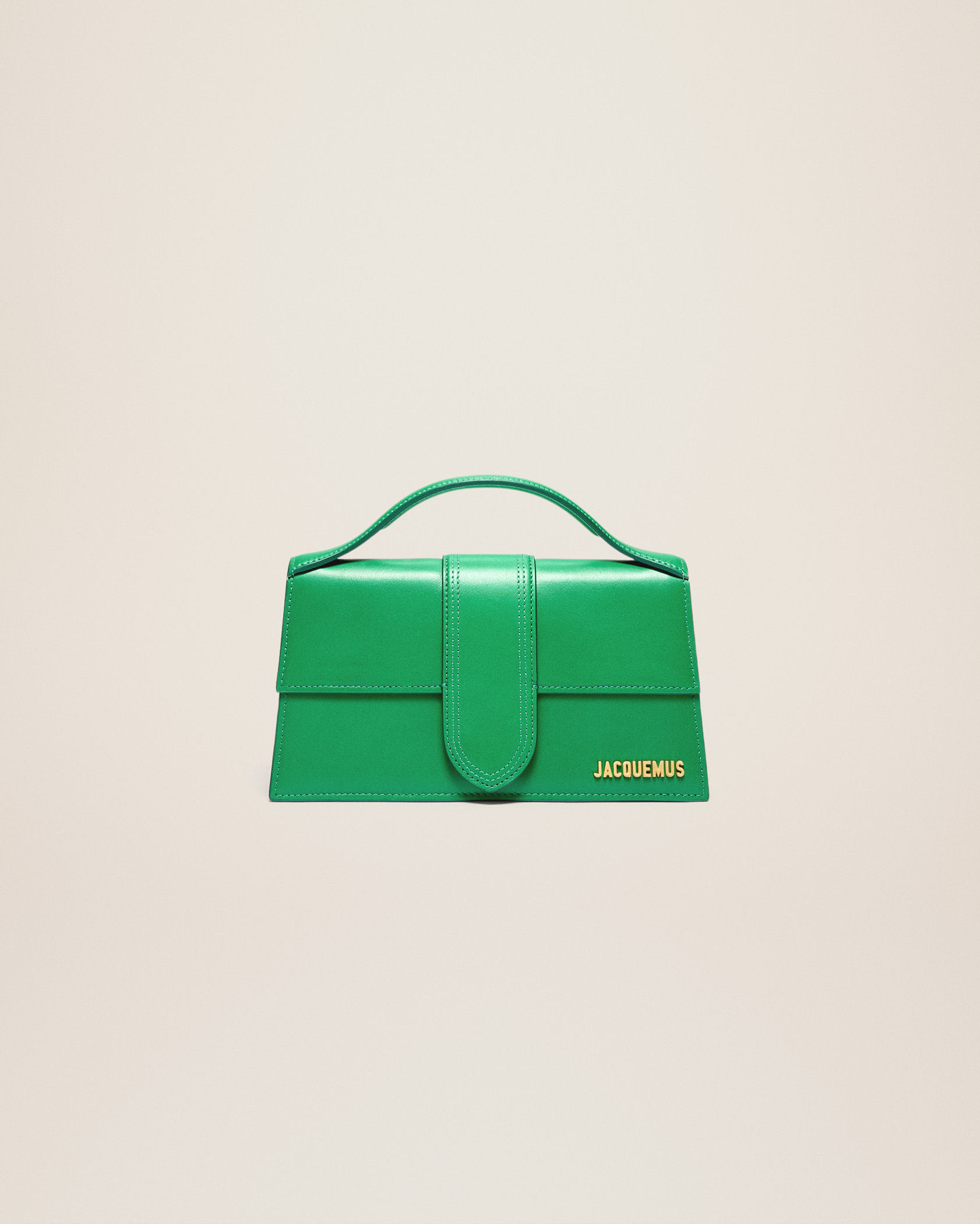 JACQUEMUS GRAND BAMBINO GREEN