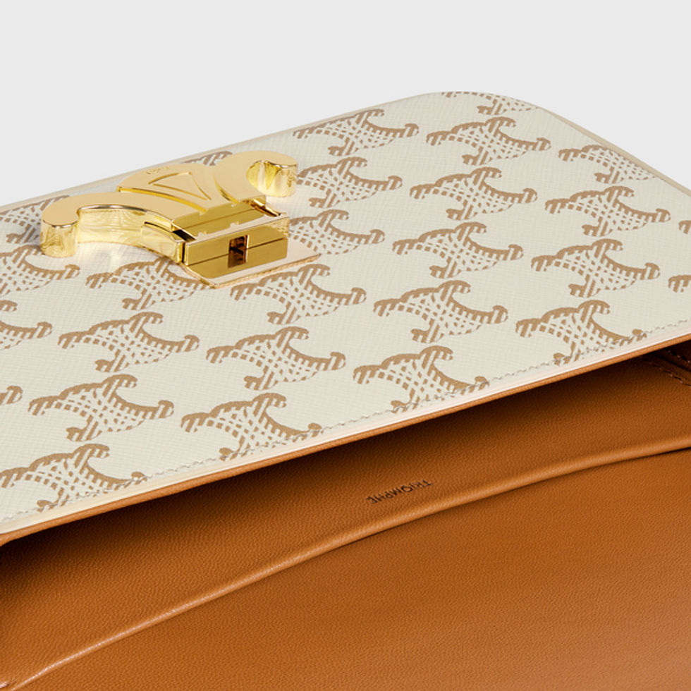 Thumbnail: CELINE
TRIOMPHE BAG 
WHITE