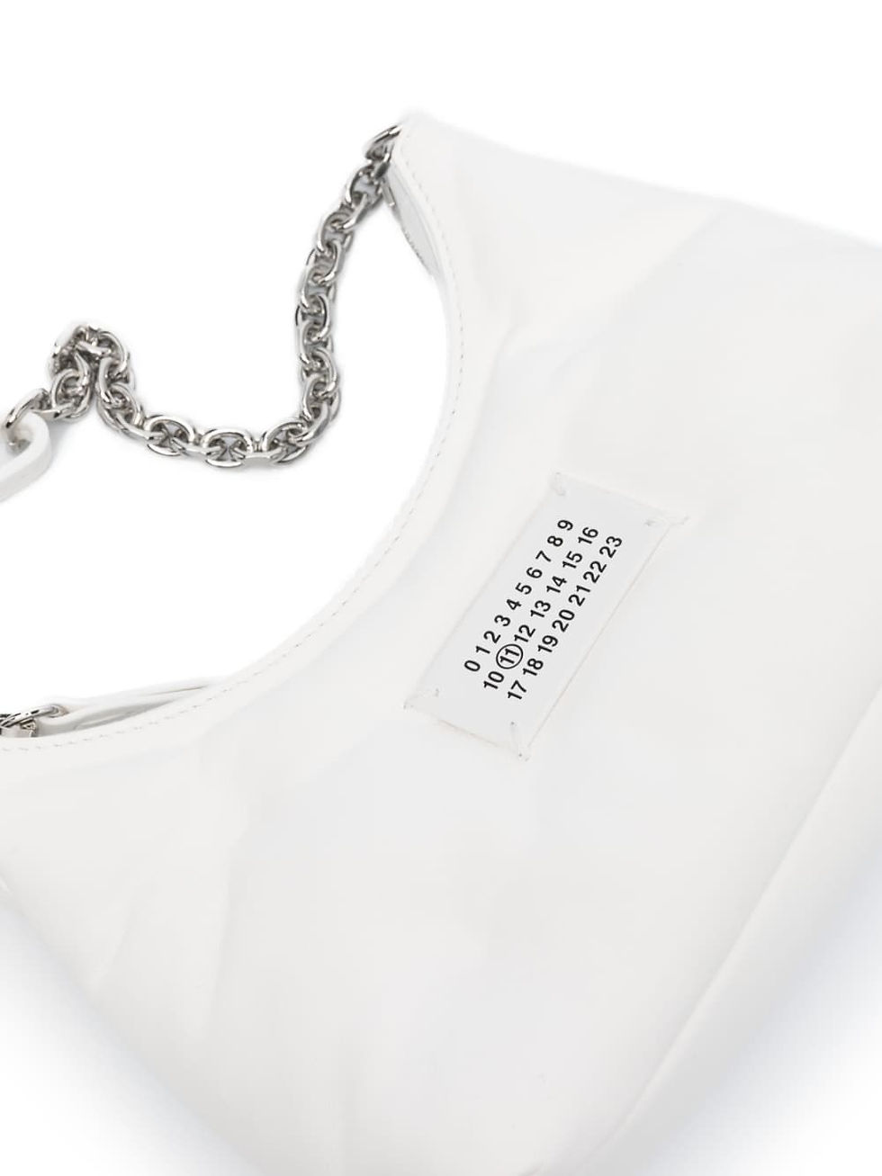 Thumbnail: MAISON MARGIELA GLAM SLAM MICRO BAG WHITE