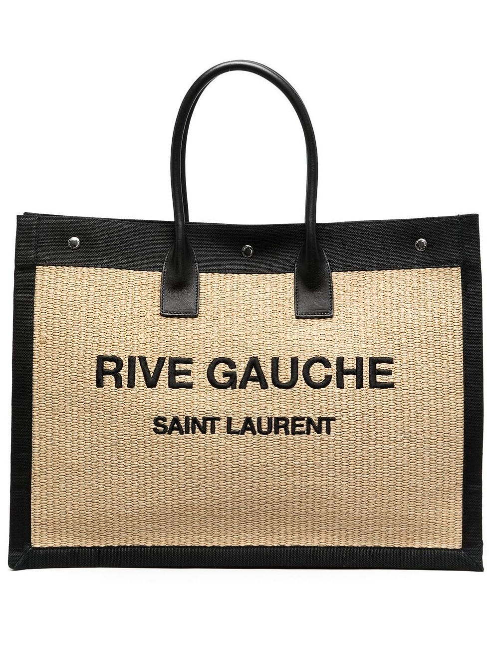 Thumbnail: SAINT LAURENT
RIVE GAUCHE TOTE BAG
BLACK