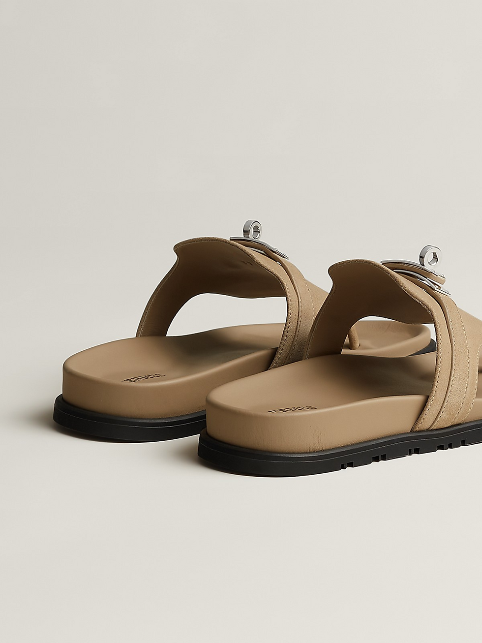 Thumbnail: HERMES EMPIRE SANDAL BEIGE