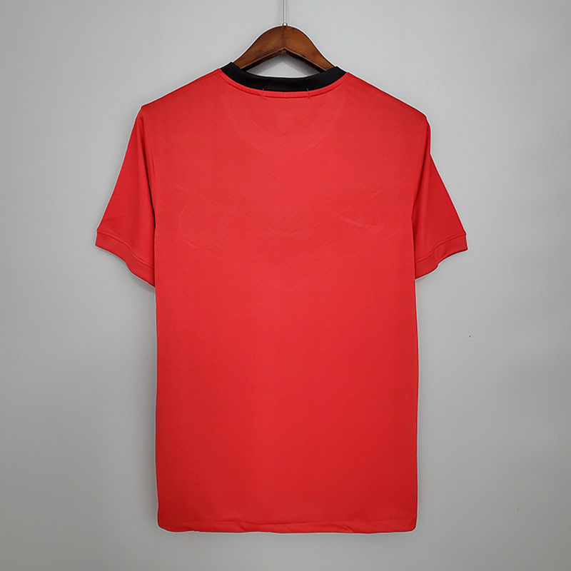 Thumbnail: MAN UTD 09/10 RETRO HOME JERSEY