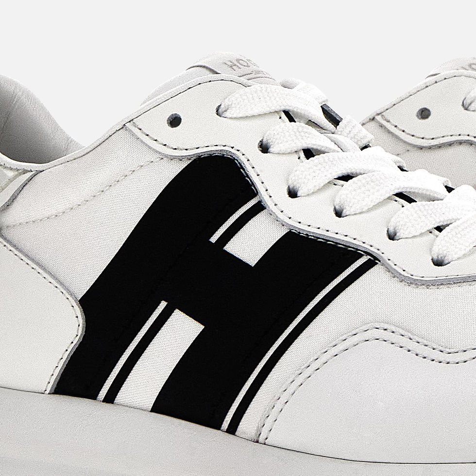 Thumbnail: HOGAN H641 WHITE SNEAKERS