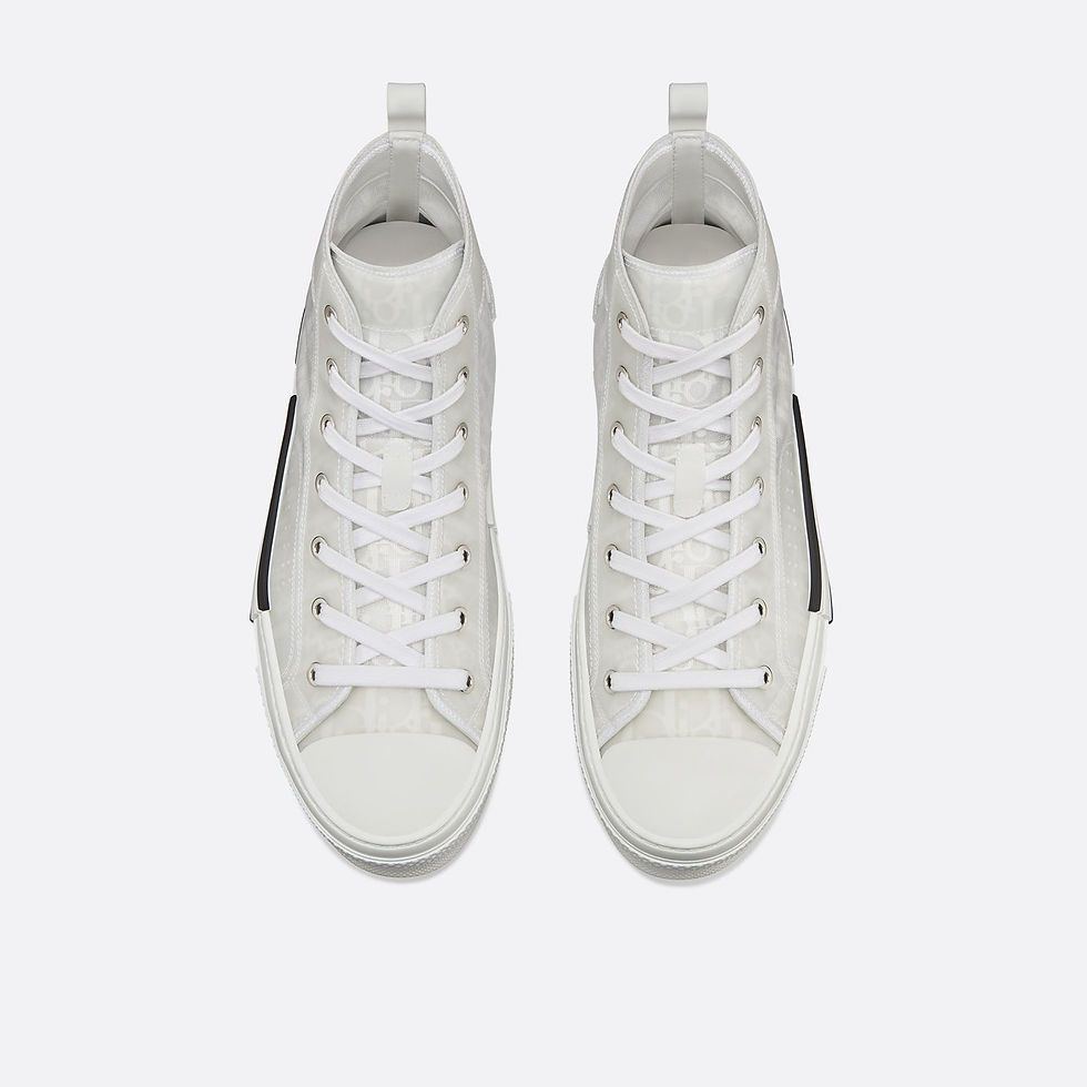 Thumbnail: DIOR
B23 HIGH SNEAKERS
WHITE