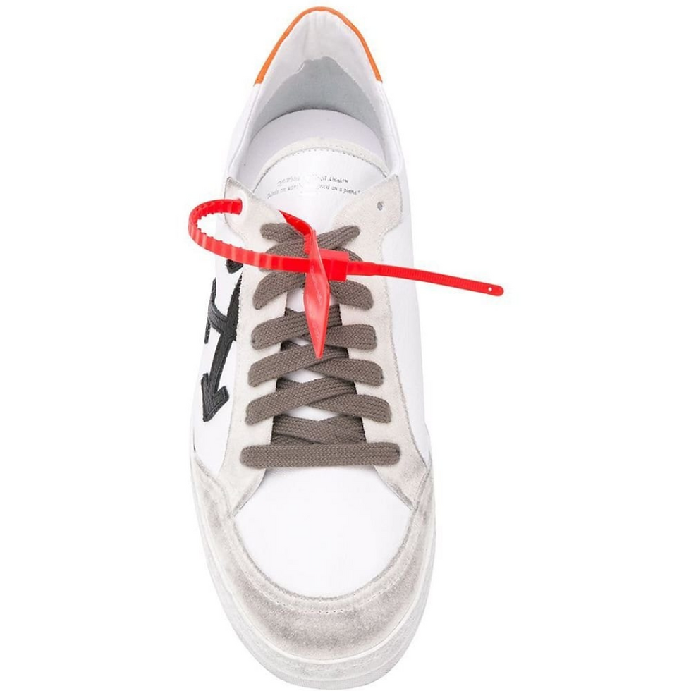 Thumbnail: OFF-WHITE ARROWS 1.0 LEATHER SNEAKERS