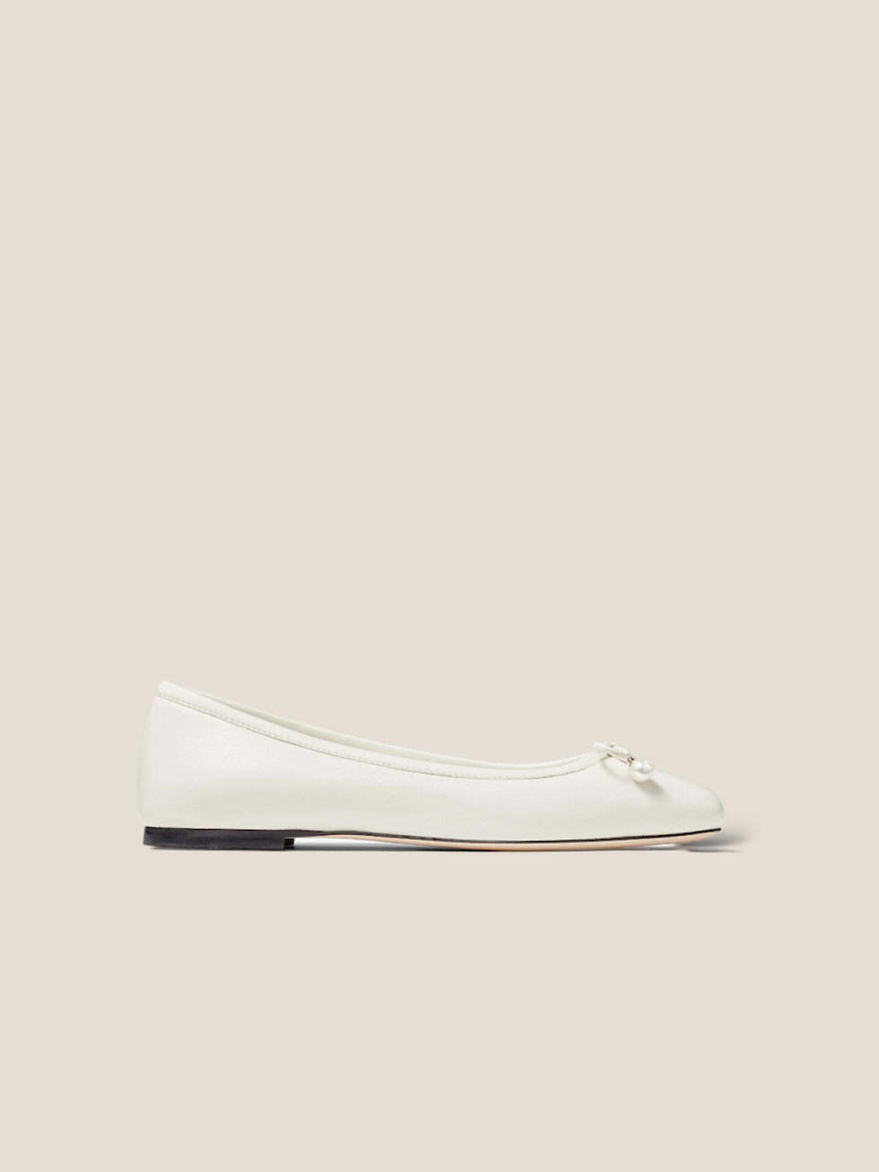 Thumbnail: JIMMY CHOO ELME FLATS LATTE