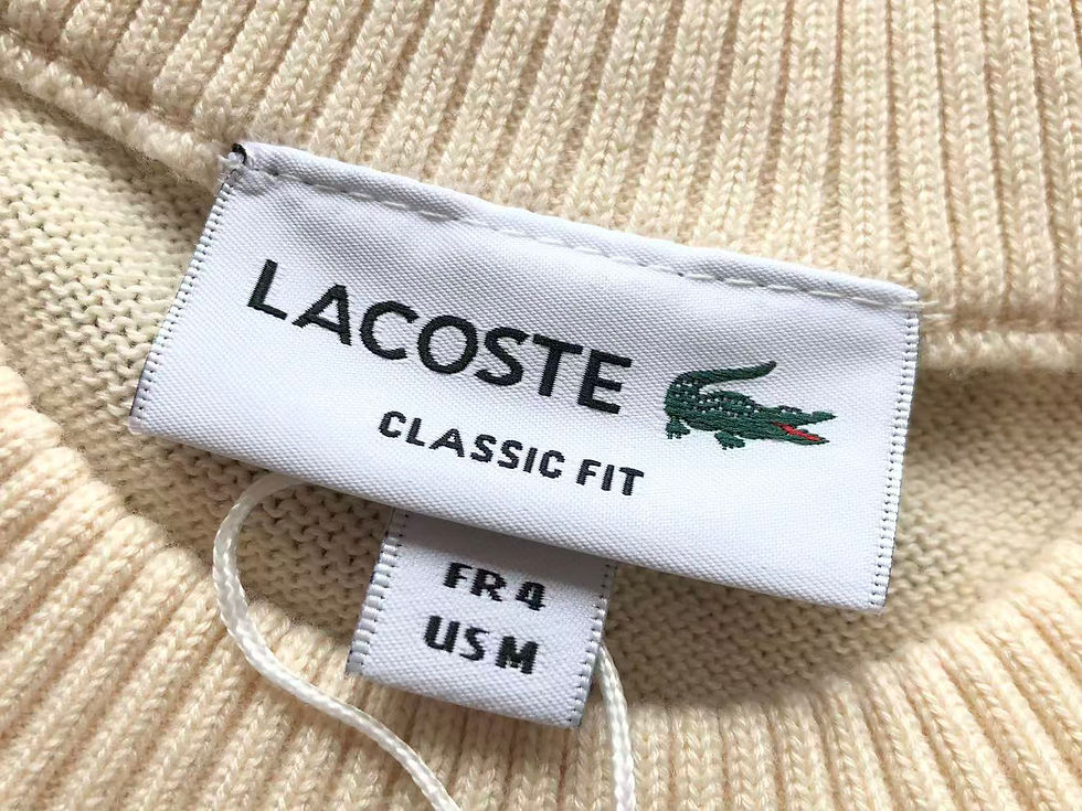 Thumbnail: LACOSTE CLASSIC SWEATER LIGHT