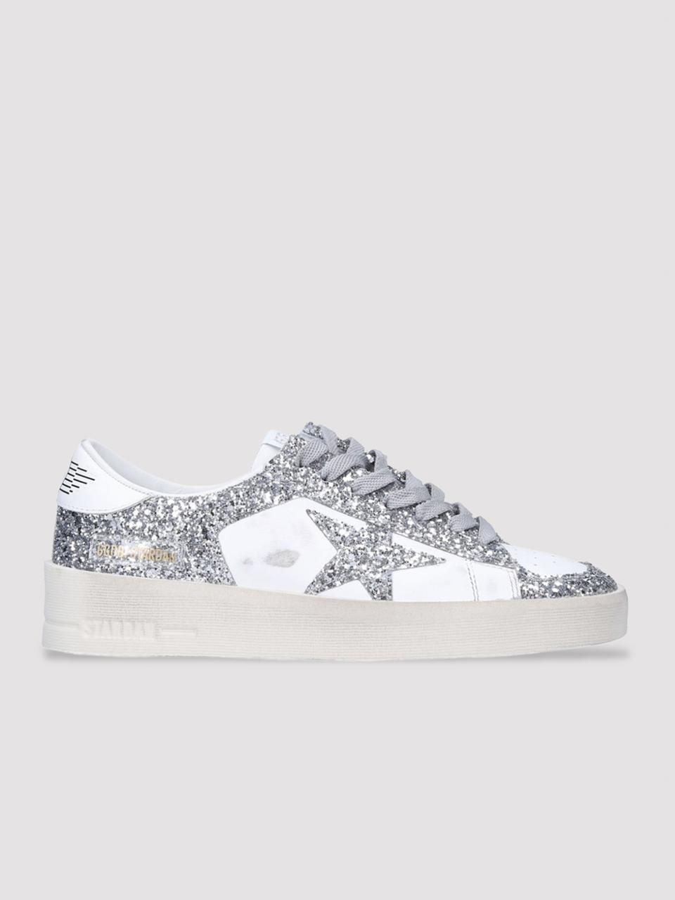 GOLDEN GOOSE STARDAN GLITTER