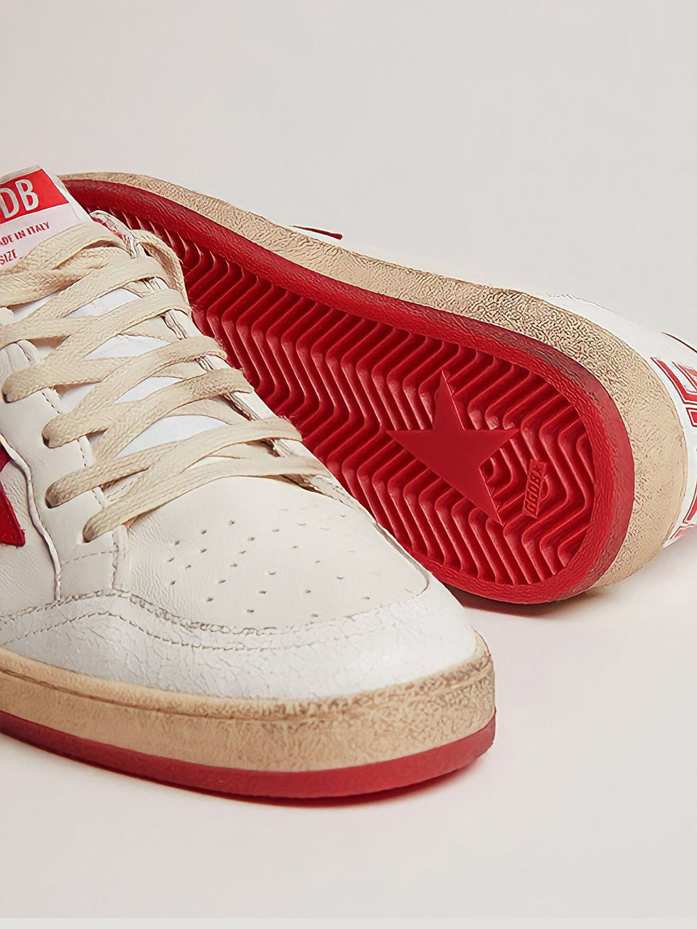 Thumbnail: GOLDEN GOOSE BALL STAR RED