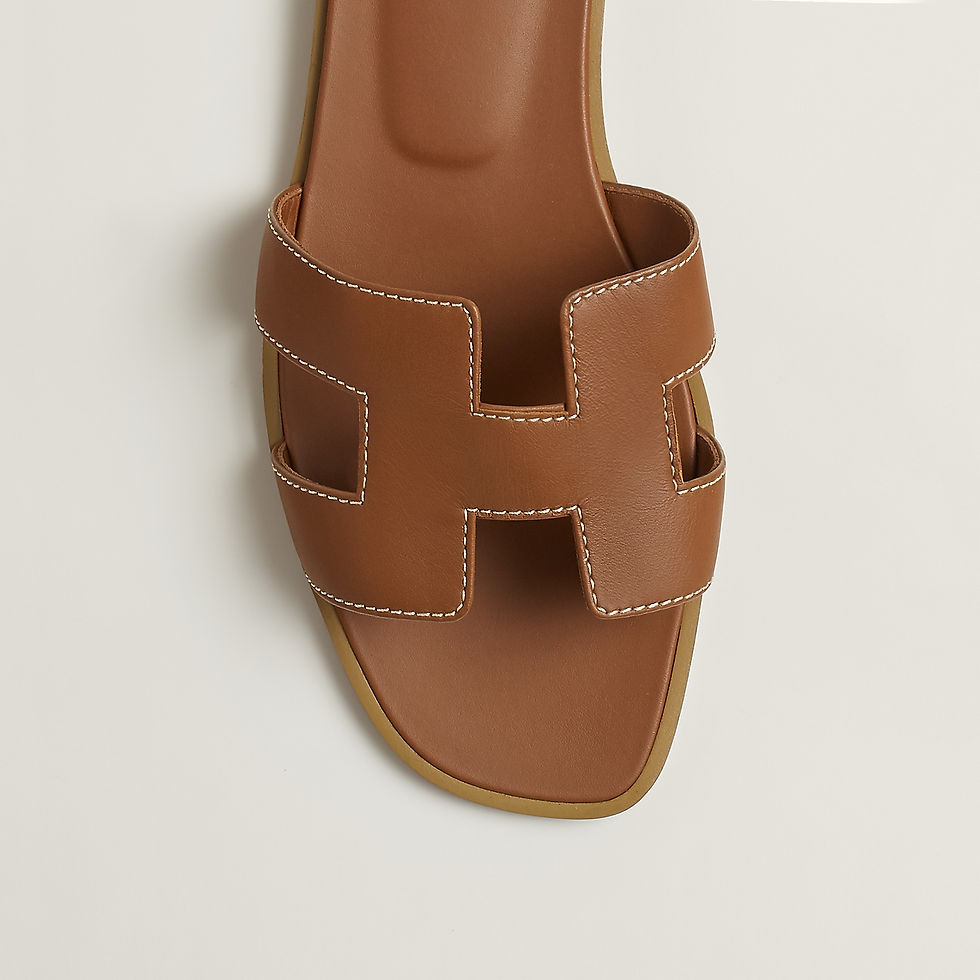 Thumbnail: HERMES ORAN SANDAL BROWN