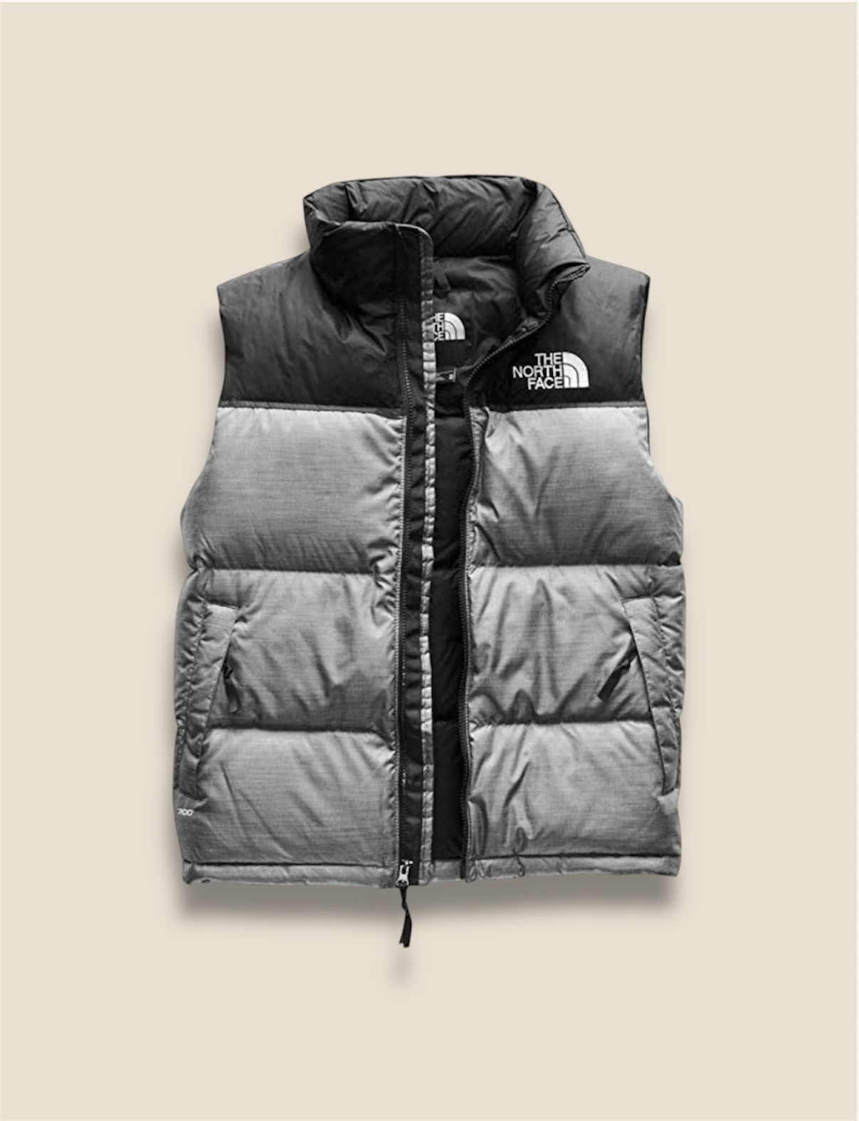 THE NORTH FACE 1996 NUPTSE GILET GREY