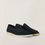 Thumbnail: LORO PIANA SUMMER WALK SUEDE LOAFERS DARK BLUE