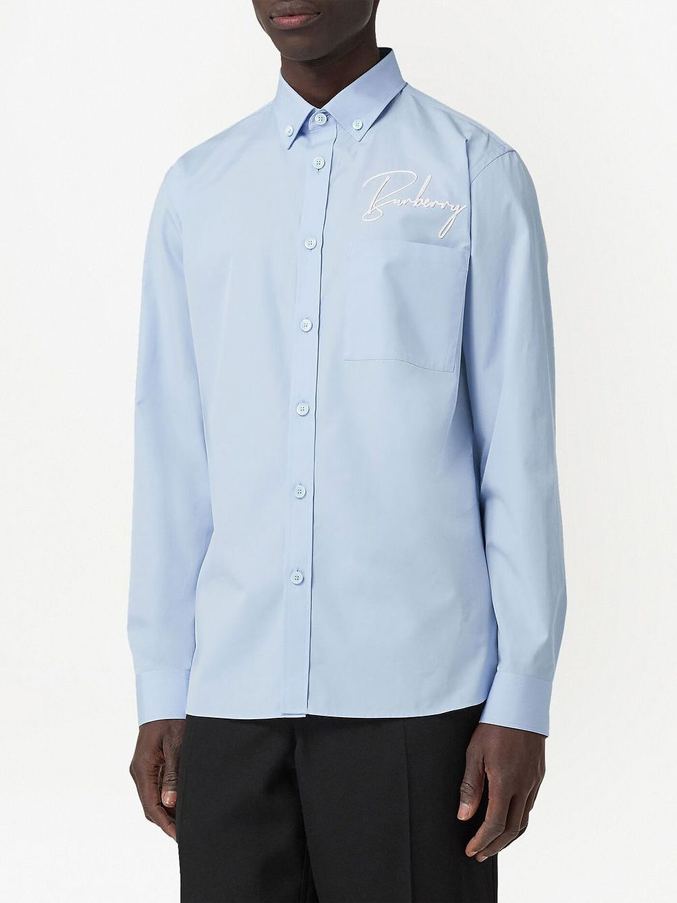 Thumbnail: BURBERRY
EBROIDERED LOGO SHIRT
BLUE
