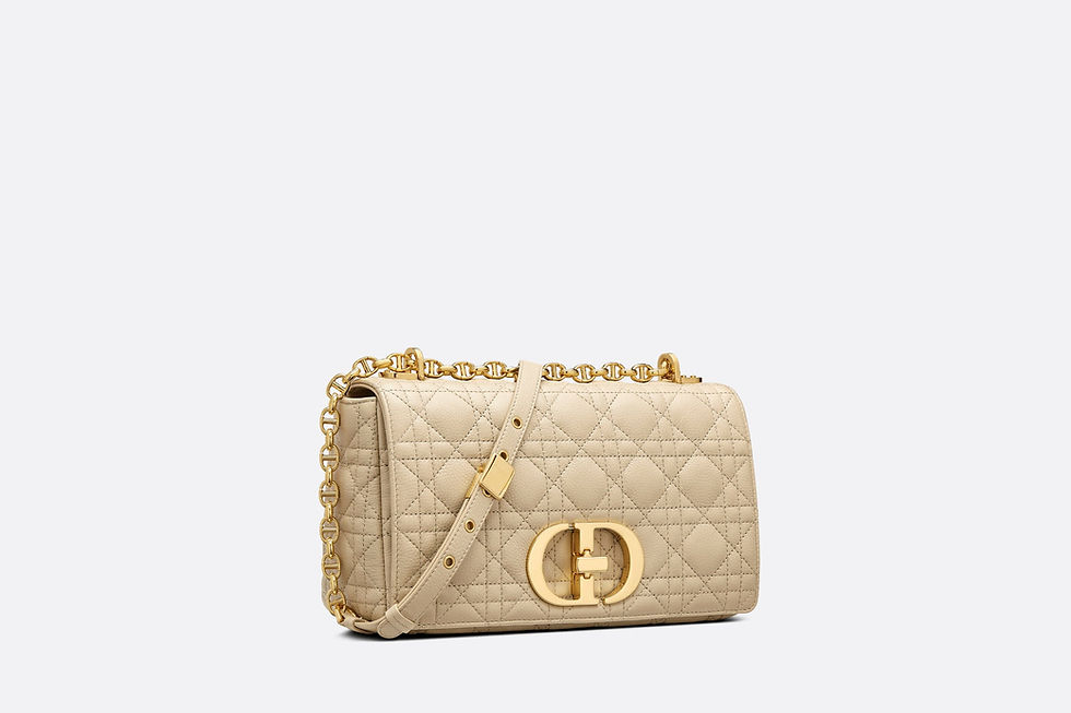 Thumbnail: DIOR
LARGE DIOR CARO BAG
BEIGE