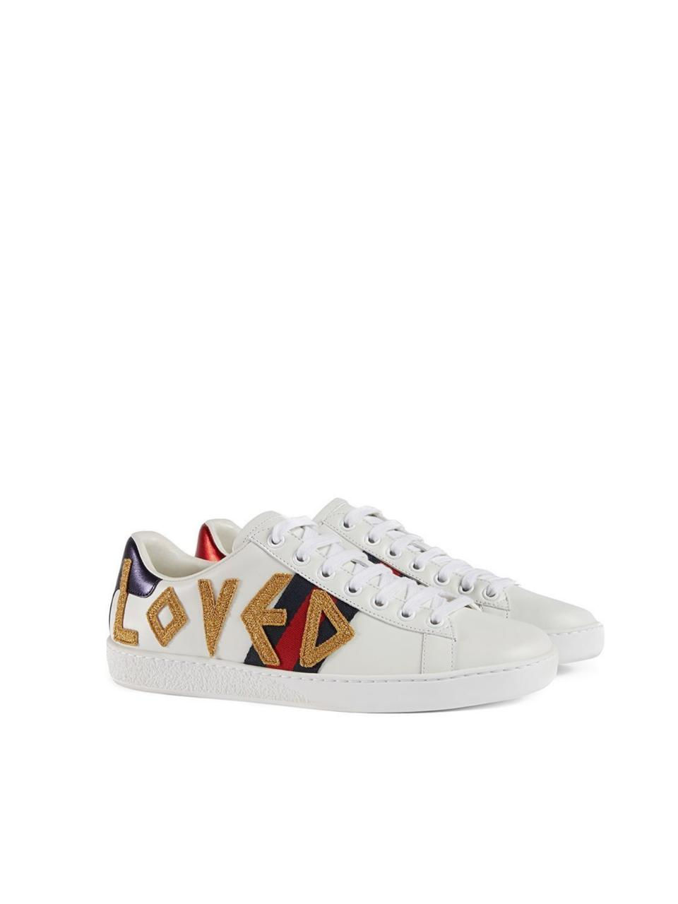 Thumbnail: GUCCI ACE LOVED WHITE