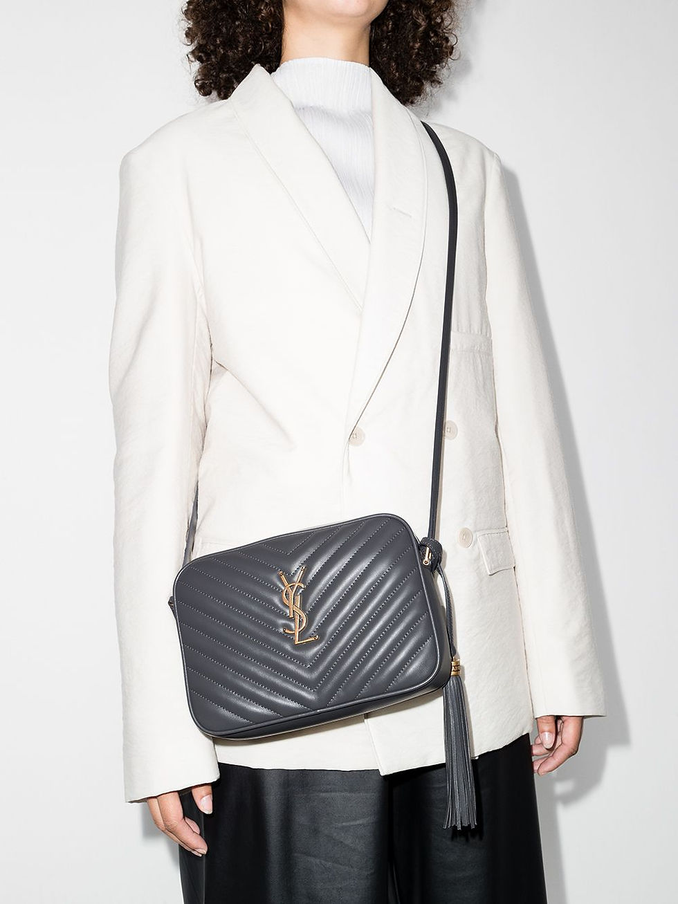 Thumbnail: SAINT LAURENT
LOU CAMERA BAG
BLACK