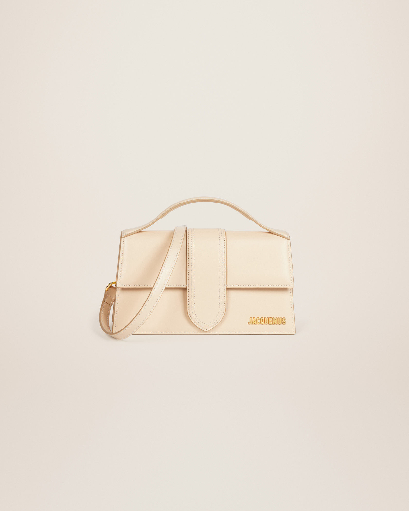 JACQUEMUS GRAND BAMBINO IVORY