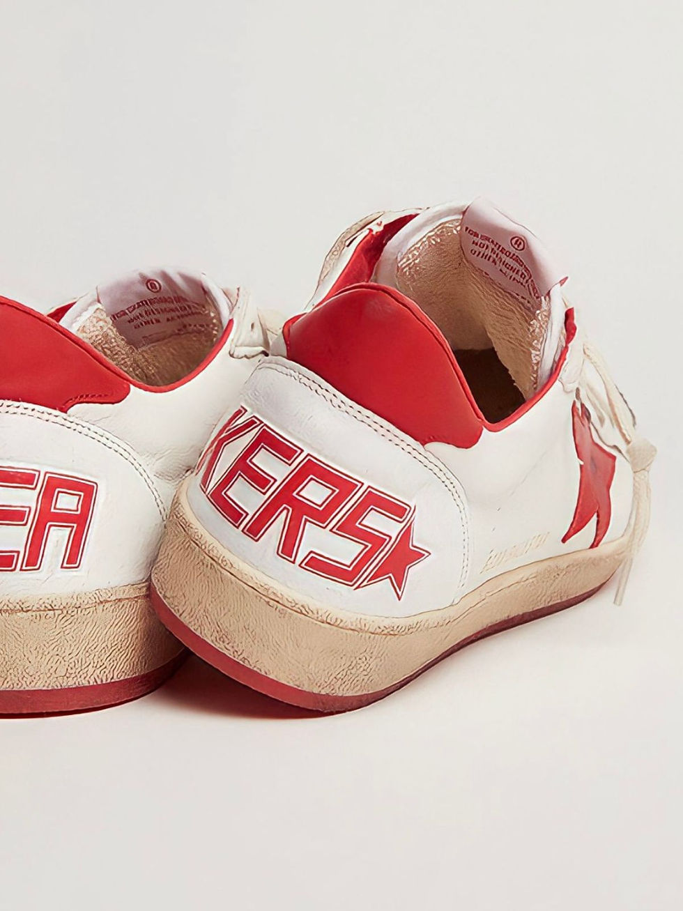 Thumbnail: GOLDEN GOOSE BALL STAR RED