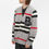 Thumbnail: BURBERRY x POP
OAKFORD STRIPE CARDIGAN
PALE GREY MELANGE