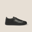 Thumbnail: SANTONI LEATHER DOUBLE BUCKLE SNEAKERS BLACK