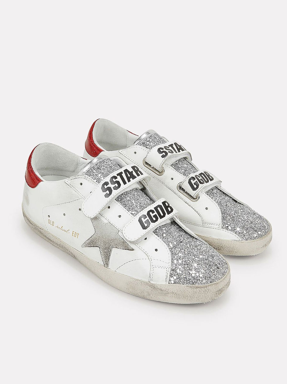 Thumbnail: GOLDEN GOOSE OLD SCHOOL RED GLITTER