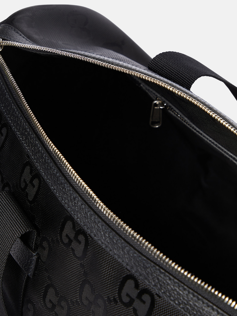 Thumbnail: GUCCI OFF THE GRID DUFFEL BAG BLACK